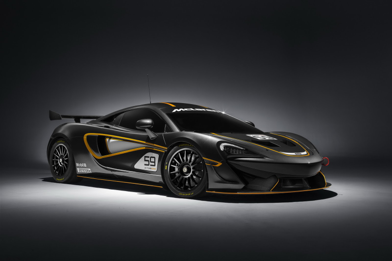 Illustration for article titled The McLaren 570S Is Headed To The Track